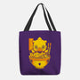 Chocobo Ramen-None-Basic Tote-Bag-Alundrart