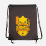 Chocobo Ramen-None-Drawstring-Bag-Alundrart