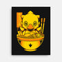 Chocobo Ramen-None-Stretched-Canvas-Alundrart