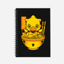 Chocobo Ramen-None-Dot Grid-Notebook-Alundrart