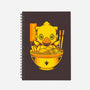 Chocobo Ramen-None-Dot Grid-Notebook-Alundrart