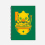 Chocobo Ramen-None-Dot Grid-Notebook-Alundrart