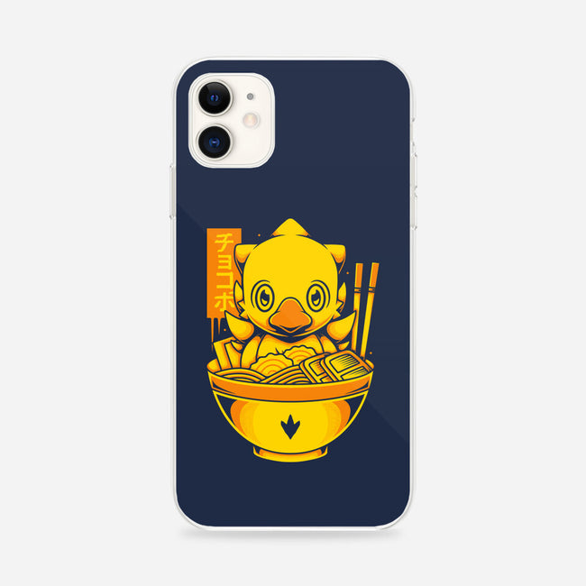 Chocobo Ramen-iPhone-Snap-Phone Case-Alundrart