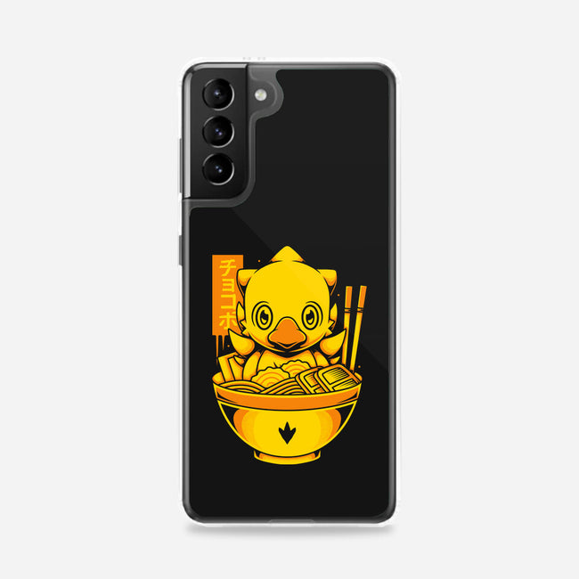 Chocobo Ramen-Samsung-Snap-Phone Case-Alundrart