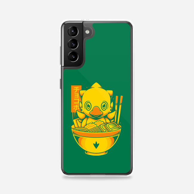 Chocobo Ramen-Samsung-Snap-Phone Case-Alundrart