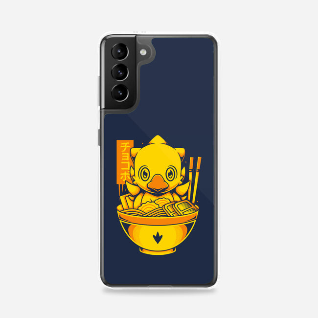 Chocobo Ramen-Samsung-Snap-Phone Case-Alundrart