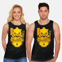 Chocobo Ramen-Unisex-Basic-Tank-Alundrart