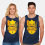 Chocobo Ramen-Unisex-Basic-Tank-Alundrart