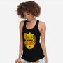 Chocobo Ramen-Womens-Racerback-Tank-Alundrart