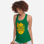 Chocobo Ramen-Womens-Racerback-Tank-Alundrart