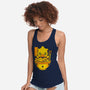 Chocobo Ramen-Womens-Racerback-Tank-Alundrart