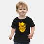 Chocobo Ramen-Baby-Basic-Tee-Alundrart