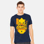 Chocobo Ramen-Mens-Heavyweight-Tee-Alundrart