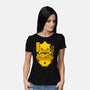 Chocobo Ramen-Womens-Basic-Tee-Alundrart