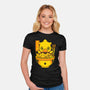 Chocobo Ramen-Womens-Fitted-Tee-Alundrart