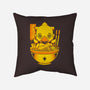 Chocobo Ramen-None-Removable Cover w Insert-Throw Pillow-Alundrart