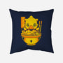 Chocobo Ramen-None-Removable Cover w Insert-Throw Pillow-Alundrart