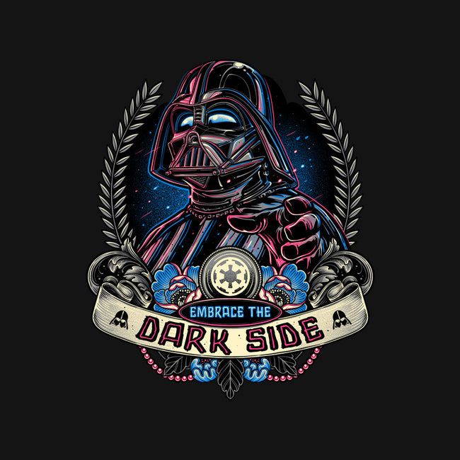 Embrace The Dark Side-None-Glossy-Sticker-momma_gorilla