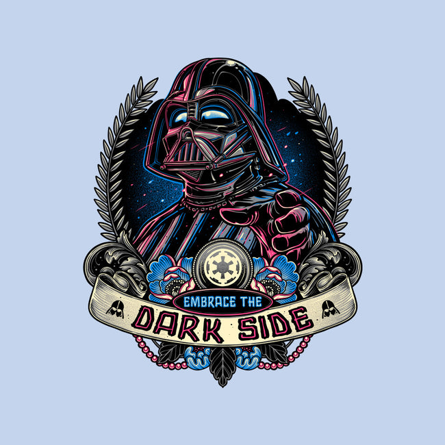 Embrace The Dark Side-Baby-Basic-Tee-momma_gorilla