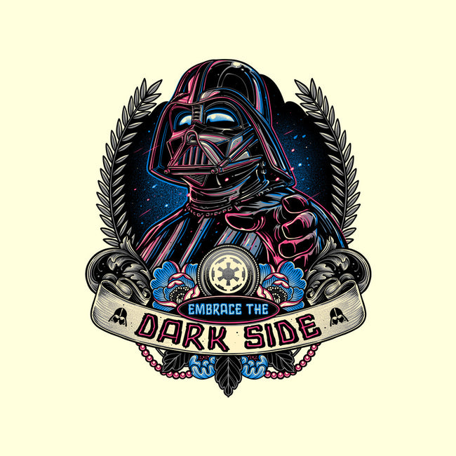 Embrace The Dark Side-None-Stretched-Canvas-momma_gorilla