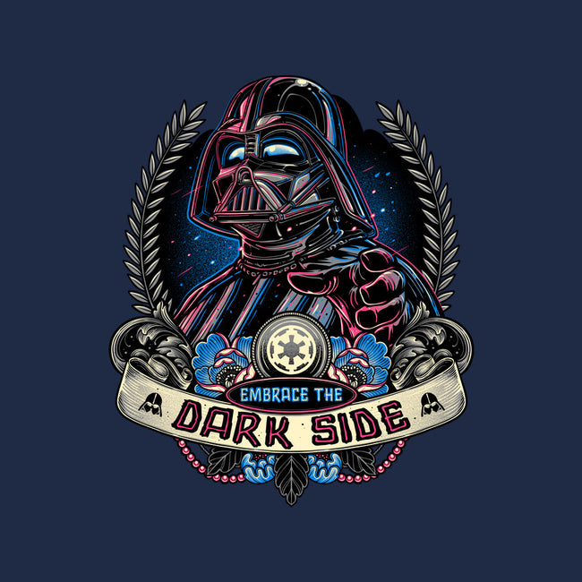 Embrace The Dark Side-Unisex-Basic-Tee-momma_gorilla