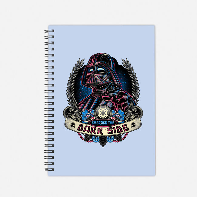 Embrace The Dark Side-None-Dot Grid-Notebook-momma_gorilla