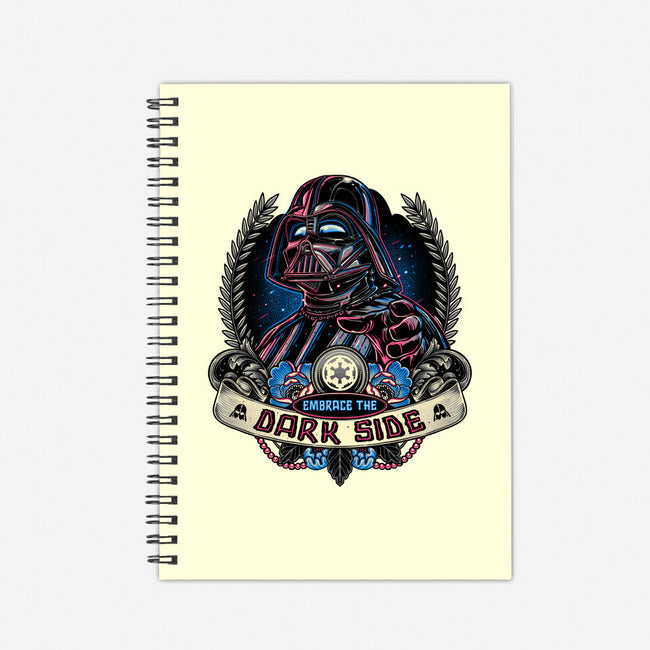 Embrace The Dark Side-None-Dot Grid-Notebook-momma_gorilla