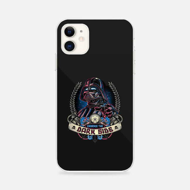Embrace The Dark Side-iPhone-Snap-Phone Case-momma_gorilla