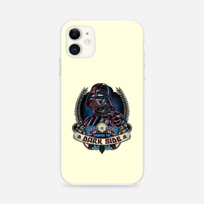 Embrace The Dark Side-iPhone-Snap-Phone Case-momma_gorilla