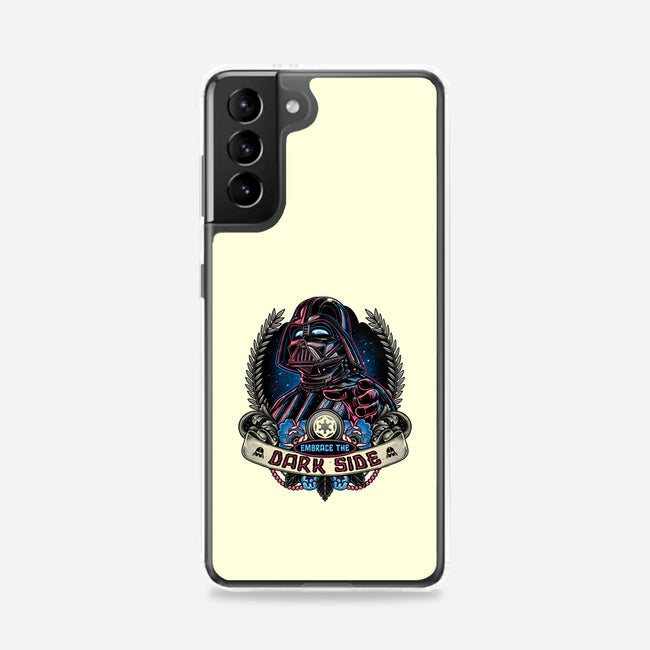 Embrace The Dark Side-Samsung-Snap-Phone Case-momma_gorilla