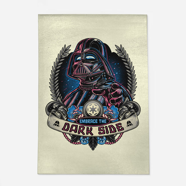 Embrace The Dark Side-None-Indoor-Rug-momma_gorilla