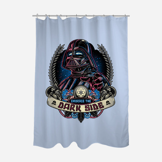 Embrace The Dark Side-None-Polyester-Shower Curtain-momma_gorilla