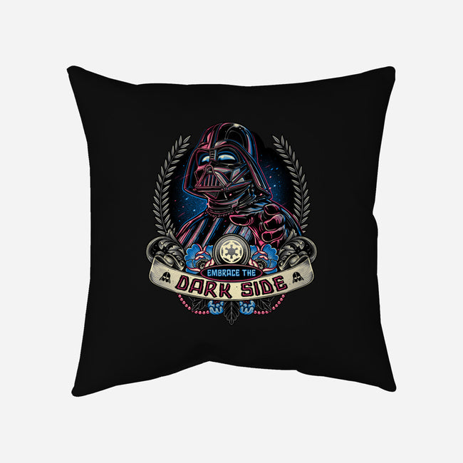 Embrace The Dark Side-None-Removable Cover w Insert-Throw Pillow-momma_gorilla