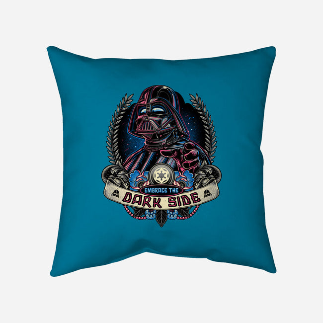Embrace The Dark Side-None-Removable Cover w Insert-Throw Pillow-momma_gorilla