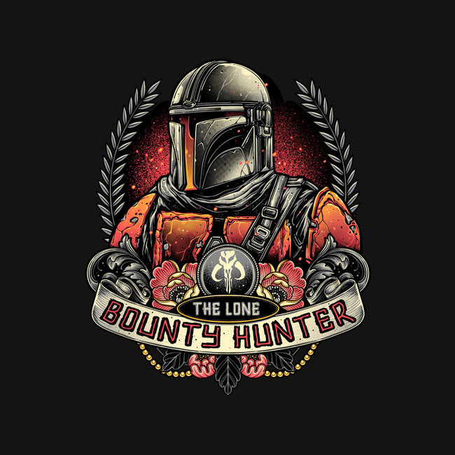 The Lone Bounty Hunter-Unisex-Baseball-Tee-momma_gorilla