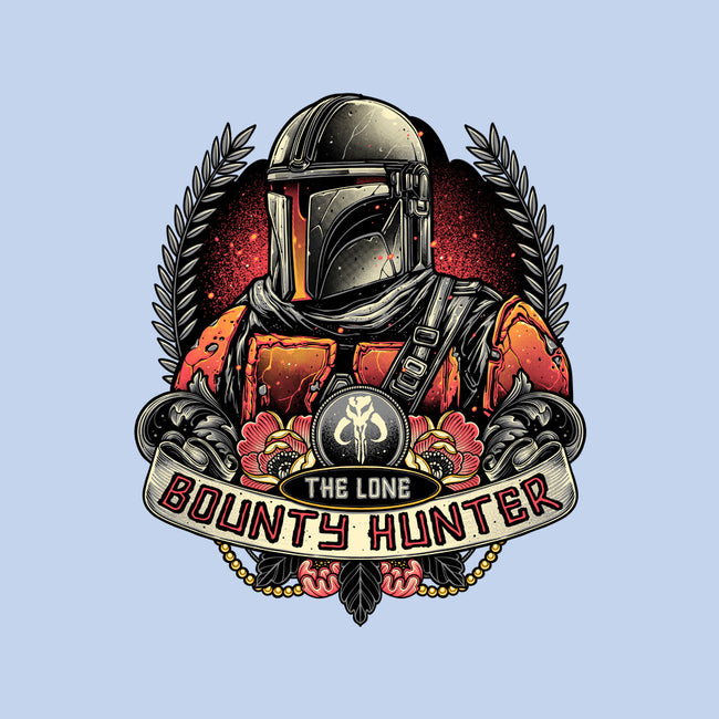 The Lone Bounty Hunter-Womens-Basic-Tee-momma_gorilla