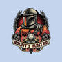 The Lone Bounty Hunter-Womens-Basic-Tee-momma_gorilla