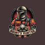 The Lone Bounty Hunter-Womens-Basic-Tee-momma_gorilla