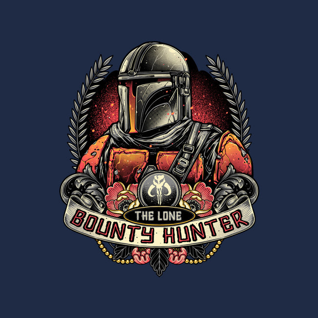 The Lone Bounty Hunter-Womens-V-Neck-Tee-momma_gorilla