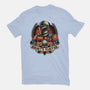 The Lone Bounty Hunter-Womens-Fitted-Tee-momma_gorilla