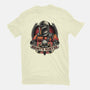 The Lone Bounty Hunter-Mens-Basic-Tee-momma_gorilla