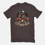 The Lone Bounty Hunter-Womens-Basic-Tee-momma_gorilla