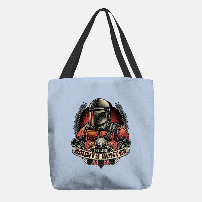 The Lone Bounty Hunter-None-Basic Tote-Bag-momma_gorilla