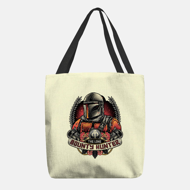 The Lone Bounty Hunter-None-Basic Tote-Bag-momma_gorilla