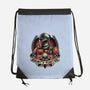 The Lone Bounty Hunter-None-Drawstring-Bag-momma_gorilla