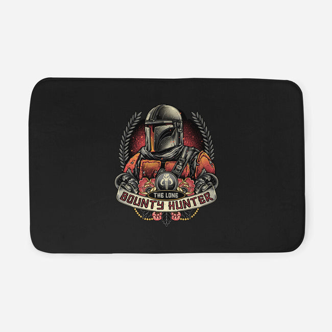 The Lone Bounty Hunter-None-Memory Foam-Bath Mat-momma_gorilla