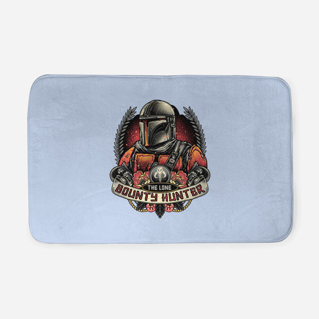 The Lone Bounty Hunter-None-Memory Foam-Bath Mat-momma_gorilla