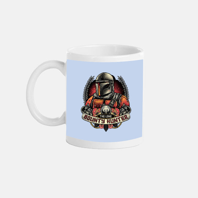 The Lone Bounty Hunter-None-Mug-Drinkware-momma_gorilla