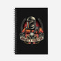 The Lone Bounty Hunter-None-Dot Grid-Notebook-momma_gorilla