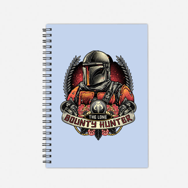 The Lone Bounty Hunter-None-Dot Grid-Notebook-momma_gorilla